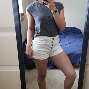 Mossimo High Rise Shorts - Size 6